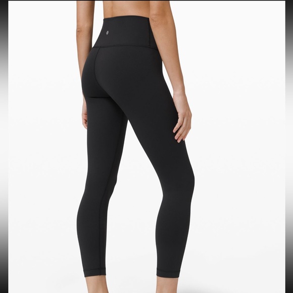 Lululemon Wunder Under High Rise Tight 25” Size 6 - Picture 2 of 9